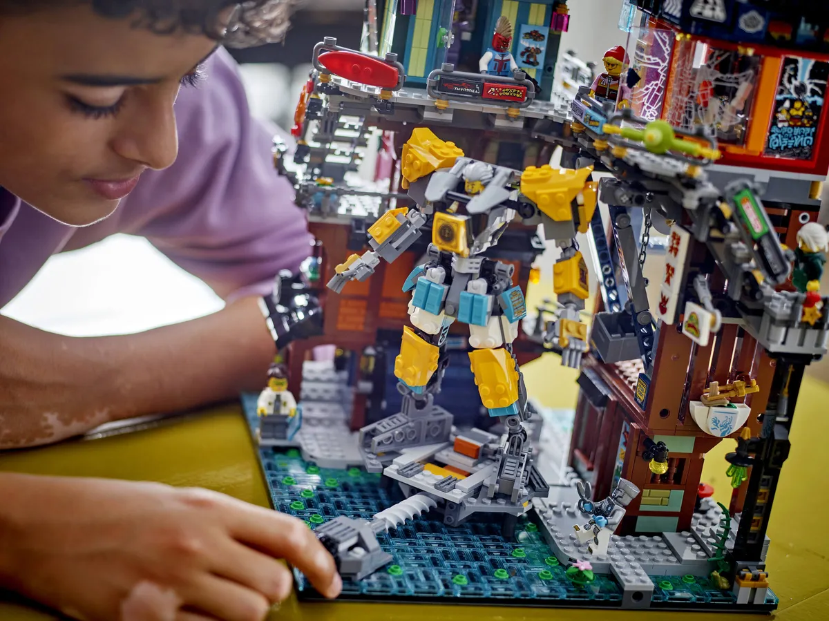 LEGO NINJAGO® City Workshops (71837) - Bild 11
