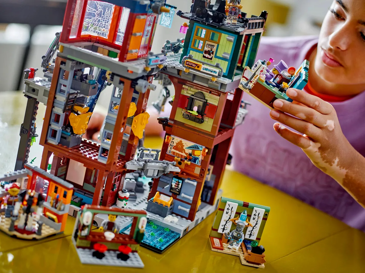 LEGO NINJAGO® City Workshops (71837) - Bild 12