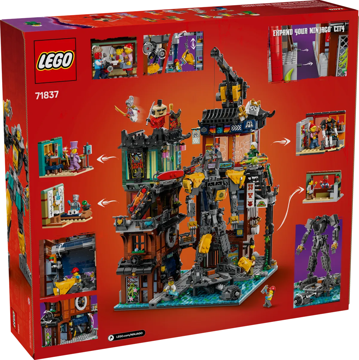 LEGO NINJAGO® City Workshops (71837) - Bild 14