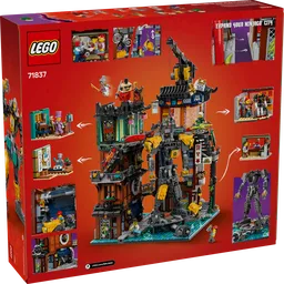 LEGO NINJAGO® City Workshops (71837) - afbeelding 14