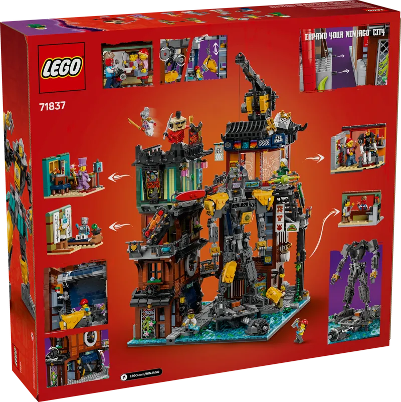 NINJAGO® City Workshops by LEGO – product photo 15 of 15