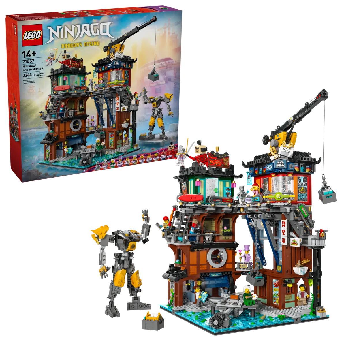 LEGO NINJAGO® City Workshops (71837) - Bild 8