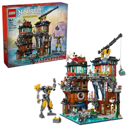 LEGO NINJAGO® City Workshops (71837) - afbeelding 1