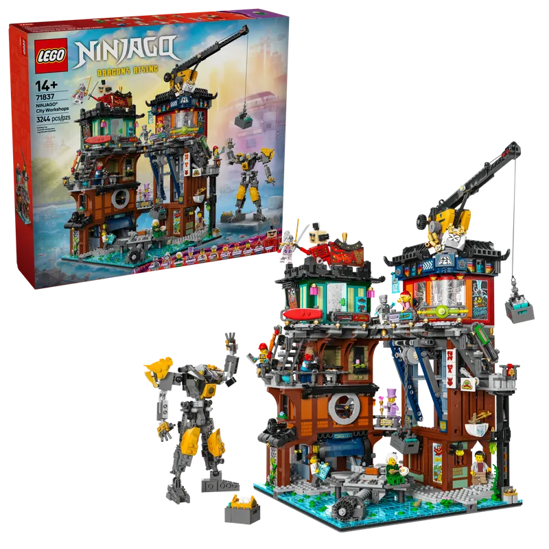 NINJAGO® City Workshops by LEGO – product photo 2 of 15