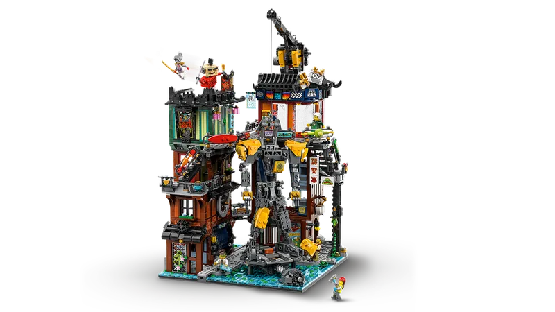 NINJAGO® City Workshops by LEGO – product photo 3 of 15