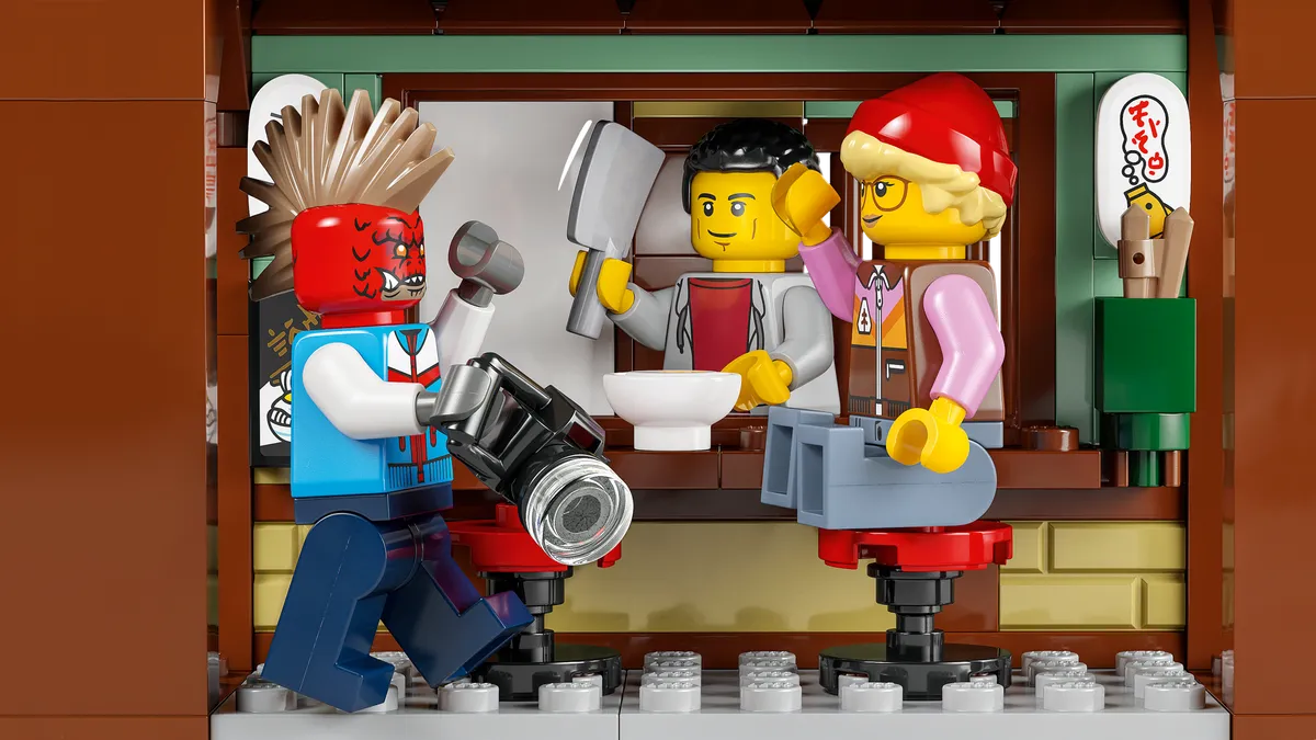 LEGO NINJAGO® City Workshops (71837) - Bild 3