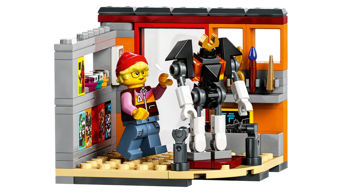 LEGO NINJAGO® City Workshops (71837) - Bild 5