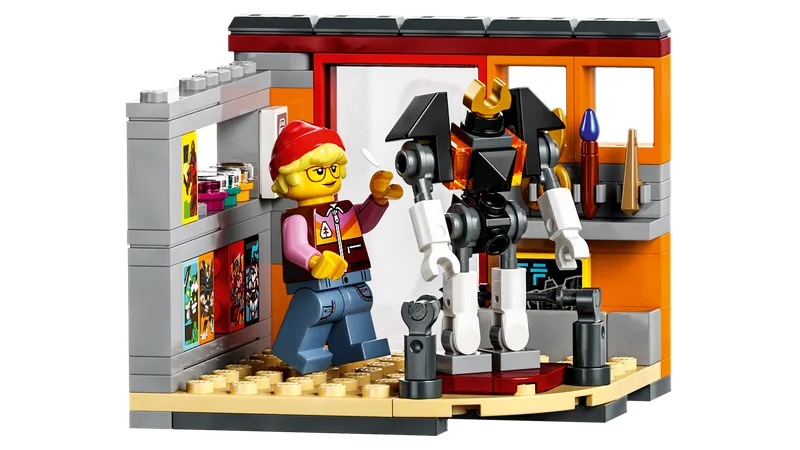 NINJAGO® City Workshops by LEGO – product photo 8 of 15
