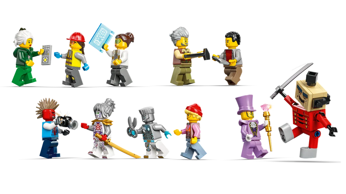 LEGO NINJAGO® City Workshops (71837) - Bild 6