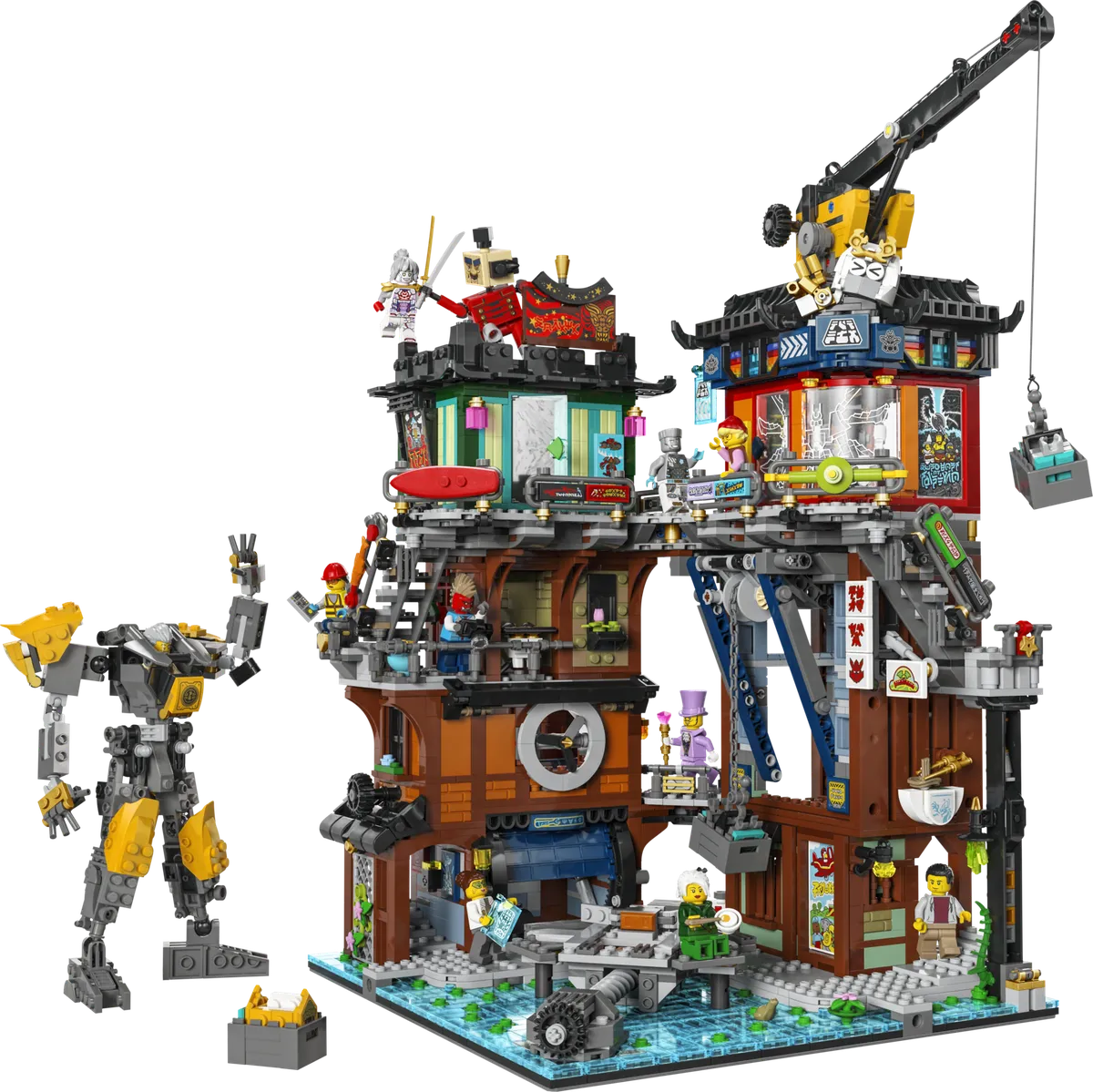 LEGO NINJAGO® City Workshops (71837)
