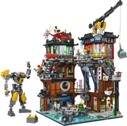 LEGO NINJAGO® City Workshops (71837)