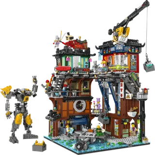 NINJAGO® City Workshops by LEGO – product photo 1 of 15