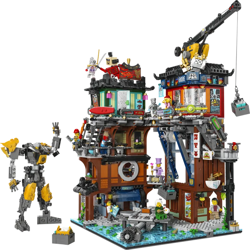 NINJAGO® City Workshops