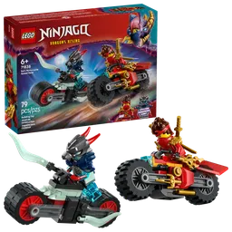 LEGO Kai's Motorcycle Speed Race (71838) - afbeelding 1