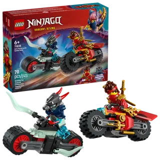 Kai's Motorcycle Speed Race fra LEGO – produktbillede 2 af 9