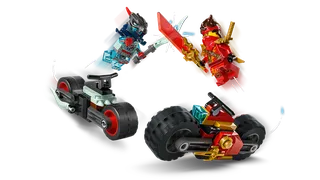 Kai's Motorcycle Speed Race fra LEGO – produktbillede 3 af 9