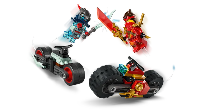 Kai's Motorcycle Speed Race fra LEGO – produktbillede 3 af 9