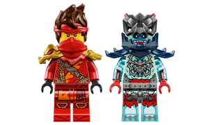 Kai's Motorcycle Speed Race fra LEGO – produktbillede 4 af 9