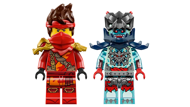 Kai's Motorcycle Speed Race fra LEGO – produktbillede 4 af 9