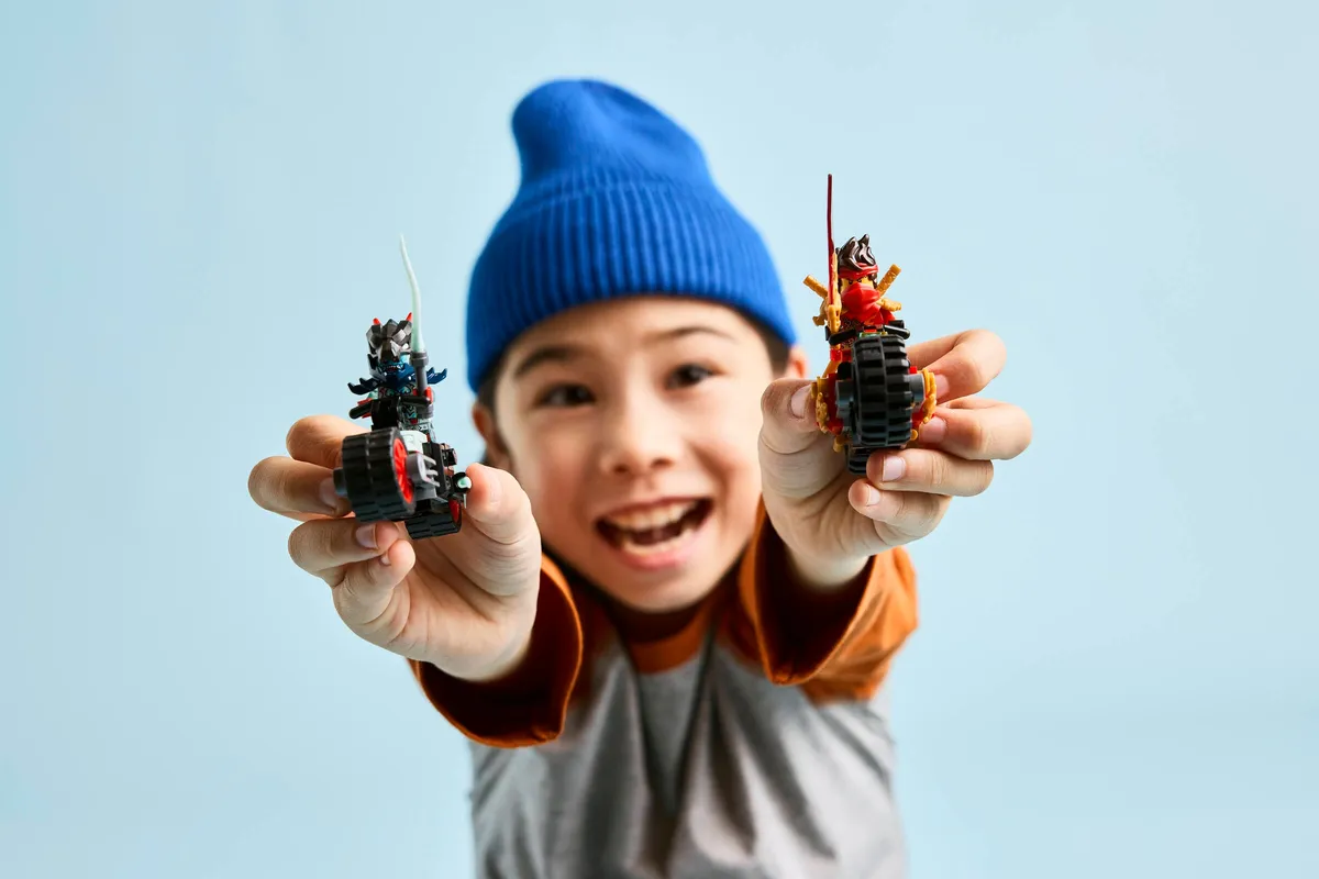 LEGO Kai's Motorcycle Speed Race (71838) - Bild 5