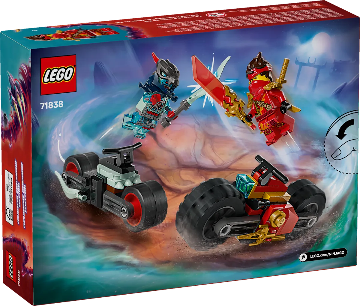 LEGO Kai's Motorcycle Speed Race (71838) - Bild 8
