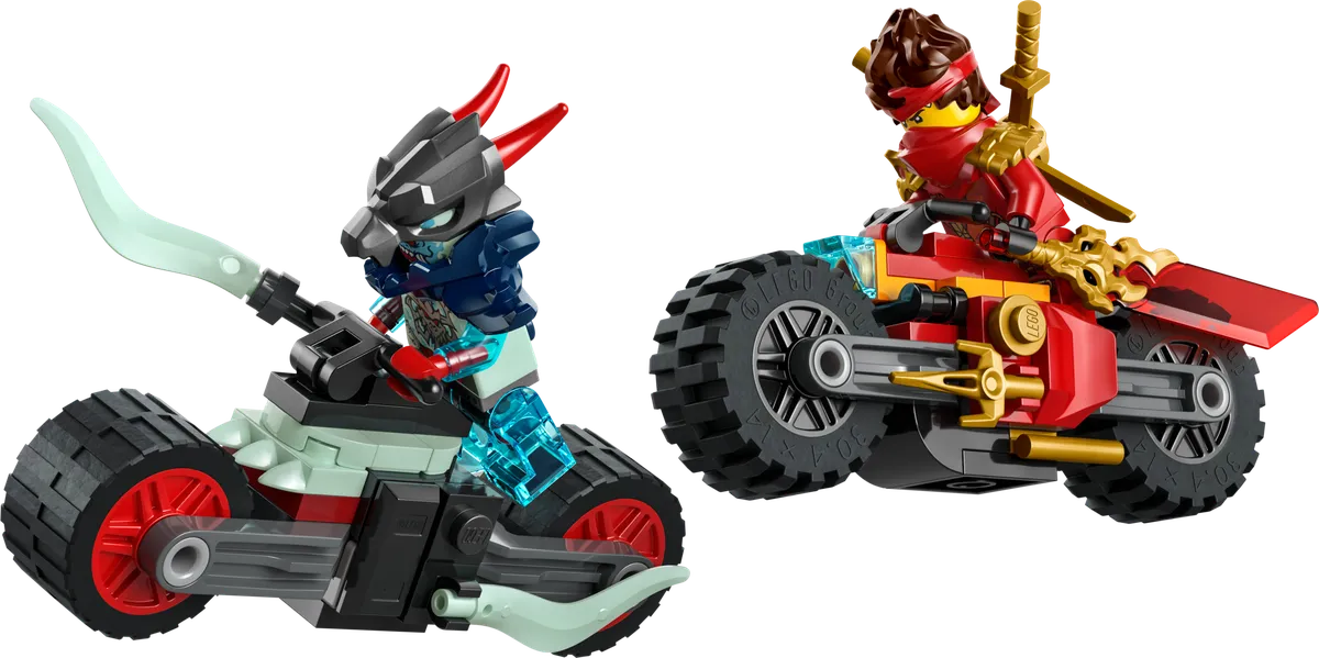 LEGO Kai's Motorcycle Speed Race (71838)
