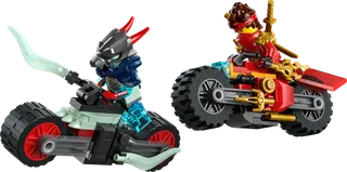 Kai's Motorcycle Speed Race fra LEGO – produktbillede 1 af 9