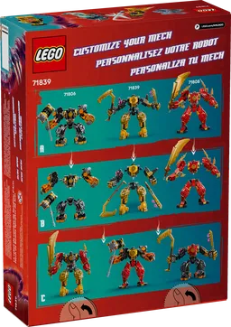 LEGO Arin's Spinjitzu Battle Mech (71839) - afbeelding 9