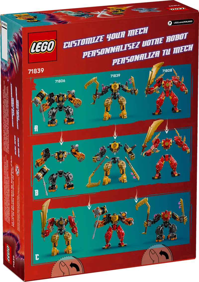 Arin's Spinjitzu Battle Mech von LEGO – Produktfoto 10 von 10