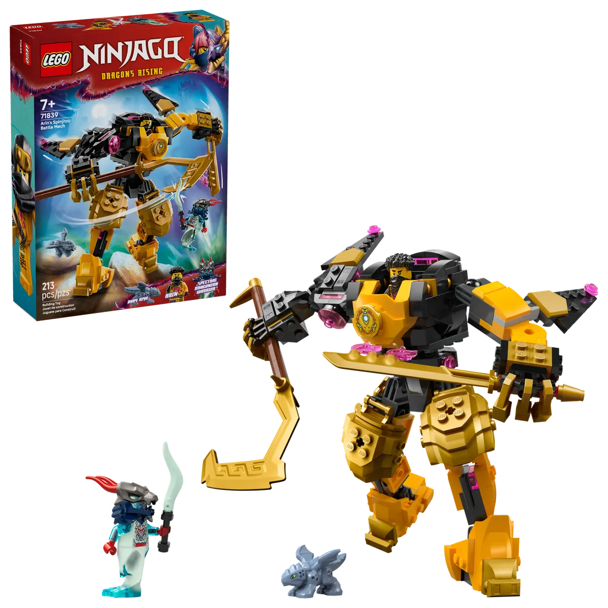 LEGO Arin's Spinjitzu Battle Mech (71839) - afbeelding 4