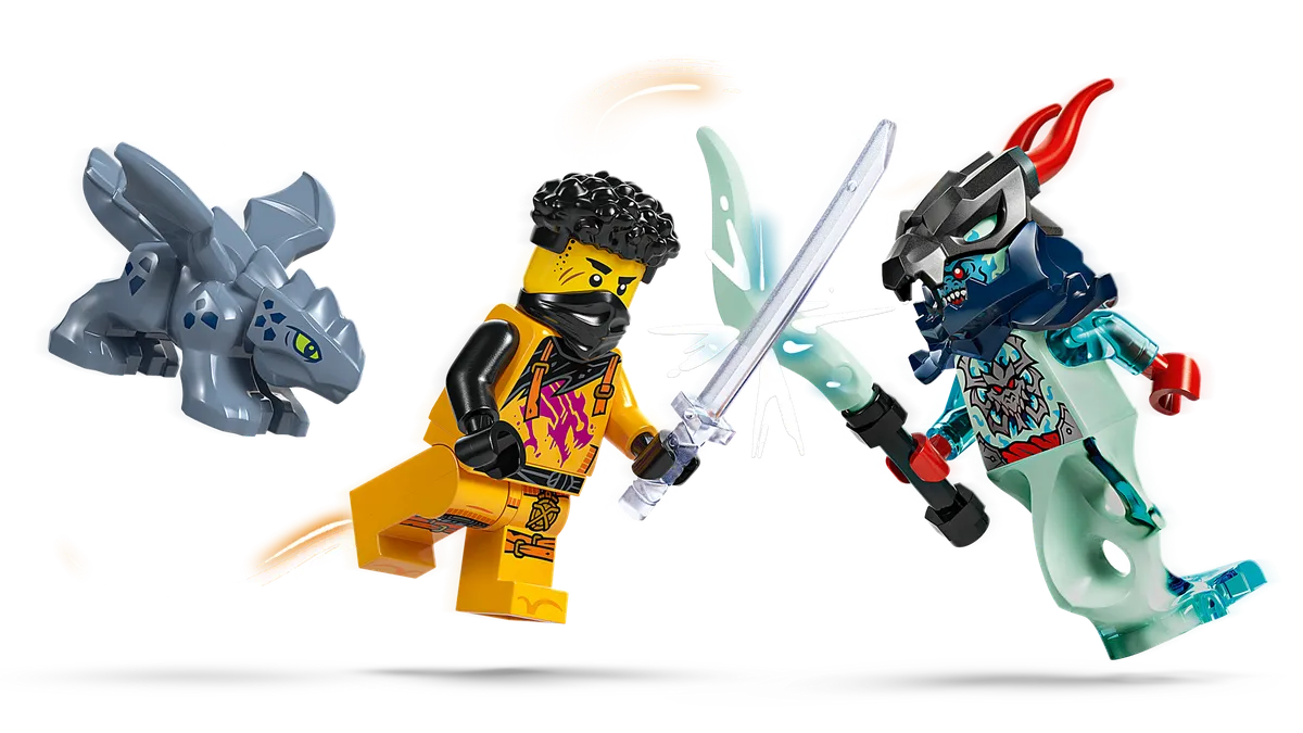LEGO Arin's Spinjitzu Battle Mech (71839) - afbeelding 1