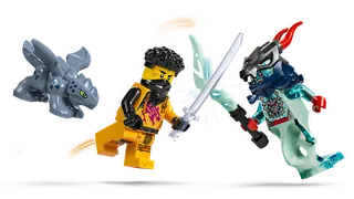 Arin's Spinjitzu Battle Mech von LEGO – Produktfoto 4 von 10