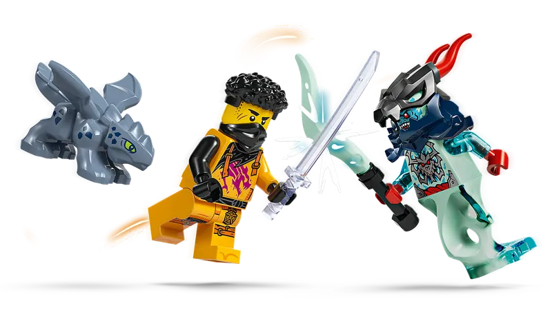 Arin's Spinjitzu Battle Mech von LEGO – Produktfoto 4 von 10