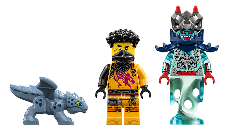 Arin's Spinjitzu Battle Mech von LEGO – Produktfoto 5 von 10