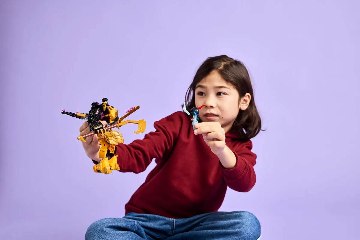 LEGO Arin's Spinjitzu Battle Mech (71839) - afbeelding 5