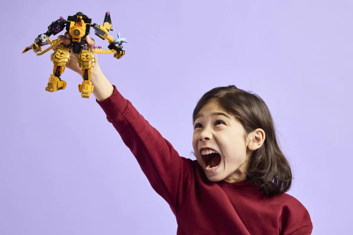LEGO Arin's Spinjitzu Battle Mech (71839) - afbeelding 6