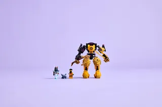 Arin's Spinjitzu Battle Mech von LEGO – Produktfoto 8 von 10