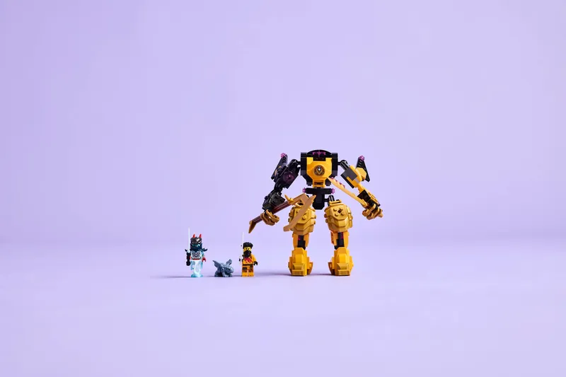 Arin's Spinjitzu Battle Mech von LEGO – Produktfoto 8 von 10