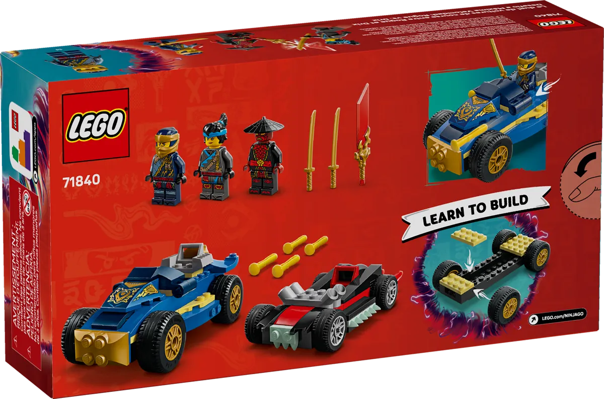 LEGO Rogue vs. Drix Race Car Duel (71840) - Bild 10