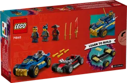 LEGO Rogue vs. Drix Race Car Duel (71840) - afbeelding 10