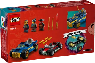 Rogue vs. Drix Race Car Duel från LEGO – produktbild 11 av 11