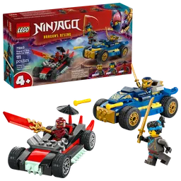 LEGO Rogue vs. Drix Race Car Duel (71840) - afbeelding 1