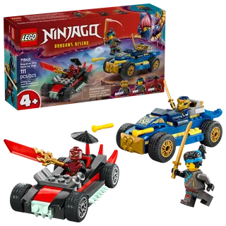 Rogue vs. Drix Race Car Duel från LEGO – produktbild 2 av 11