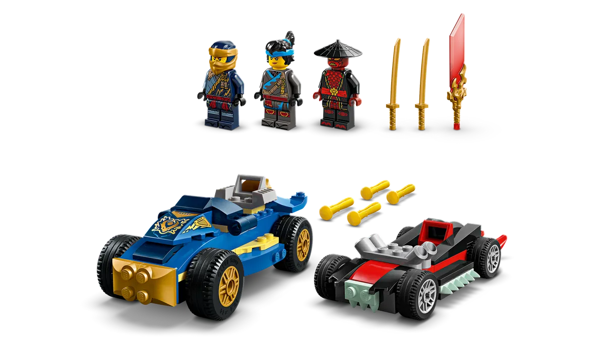 LEGO Rogue vs. Drix Race Car Duel (71840) - Bild 1