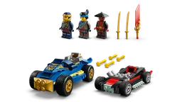 LEGO Rogue vs. Drix Race Car Duel (71840) - afbeelding 3