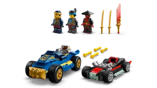 Rogue vs. Drix Race Car Duel från LEGO – produktbild 4 av 11