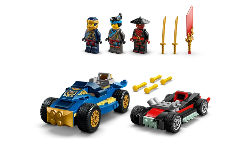 Rogue vs. Drix Race Car Duel från LEGO – produktbild 4 av 11
