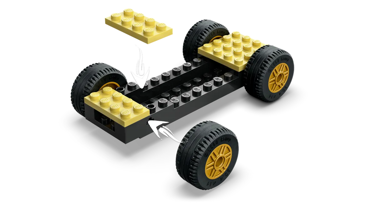 LEGO Rogue vs. Drix Race Car Duel (71840) - Bild 2