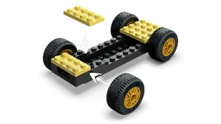 Rogue vs. Drix Race Car Duel från LEGO – produktbild 5 av 11