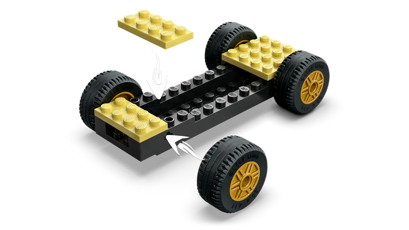 Rogue vs. Drix Race Car Duel från LEGO – produktbild 5 av 11